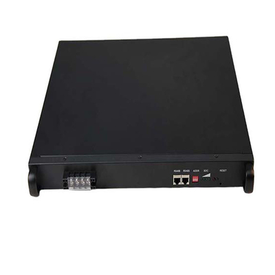 50Ah टेलीकॉम लिथियम बैटरी 1000Hz 2400w 48V इंडोर पावर सिस्टम