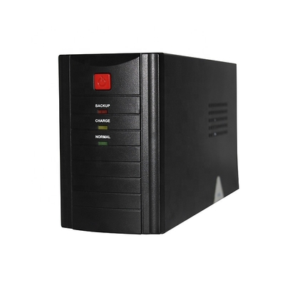 220VAC यूपीएस लिथियम बैटरी 6000mAh 650VA 110V ऑफलाइन