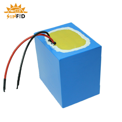 फॉस्फेट रिचार्जेबल लिथियम बैटरी पैक 12.8V 6ah 32700 सोलर स्ट्रीट लाइट