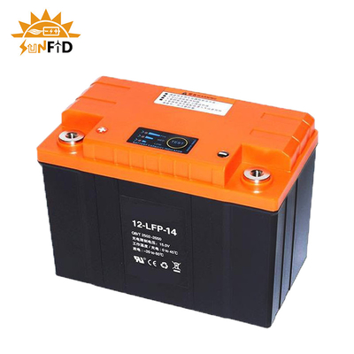 2500mah लिथियम आयरन फॉस्फेट मोटरसाइकिल बैटरी 12.8V