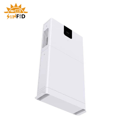 5kW 10KW लिथियम वॉल बैटरी वर्टिकल एनर्जी स्टोरेज सिस्टम