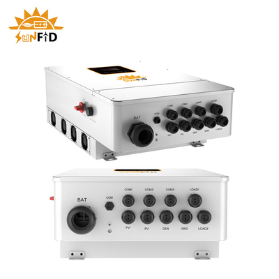 5000W अमेरिकी हाइब्रिड ईएसएस स्प्लिट फेज इनवर्टर कम वोल्टेज 48V समर्थन समानांतर