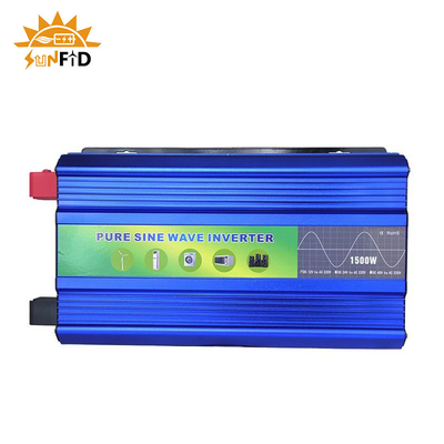 2000W 12V 24V शुद्ध साइन वेव पावर इन्वर्टर 48V DC से AC 110V 220V