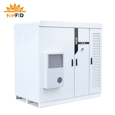 384V 192V वाणिज्यिक सौर बैटरी भंडारण प्रणाली 96V 148KWH