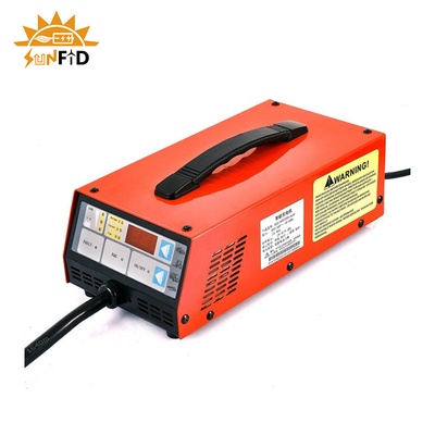 36V 45A लिथियम आयरन बैटरी चार्जर 12V 24V 50A 48V 40A 60V 35A 72V 30A 84V 25A 96V20A रेड आयरन शेल