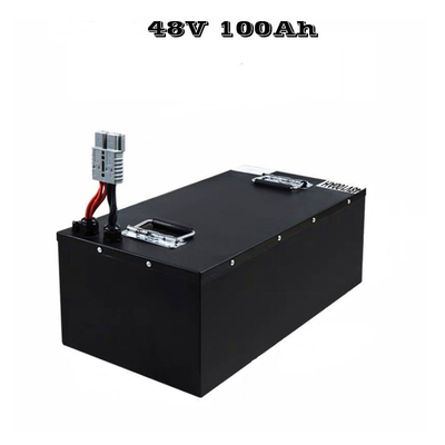 सौर प्रणाली गोल्फ कार्ट के लिए सीई 100 एएच कैंपर्वन लिथियम बैटरी 48V