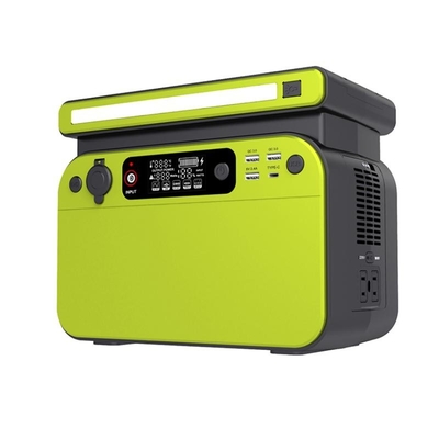 500W आउटडोर पोर्टेबल पावर स्टेशन 110V 220V LiFePO4