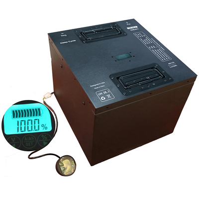 Lifepo4 गोल्फ कार्ट लिथियम बैटरी पैक 48V 100AH ​​105AH 200AH संचार के साथ