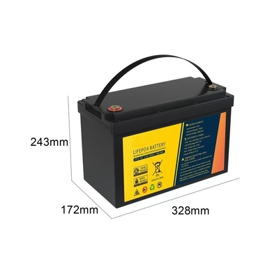 12.8V गोल्फ कार्ट लिथियम बैटरी पैक
