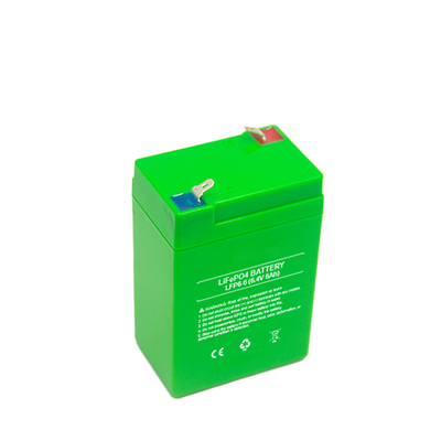 LifePO4 SLA रिप्लेसमेंट बैटरी 6.4V 6Ah डीप साइकिल पावर मोटरसाइकिल LifePO4 बैटरी