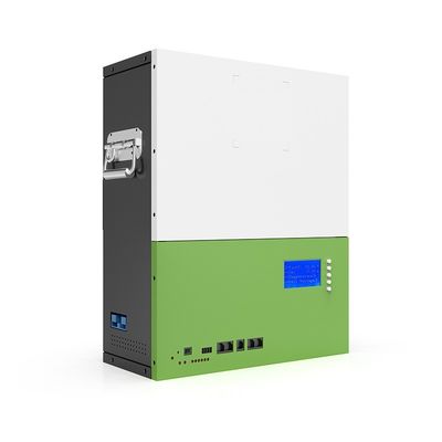 रैक माउंट आवासीय ऊर्जा भंडारण प्रणाली 48v 100ah Lifepo4 बैटरी होम ऊर्जा भंडारण प्रणाली