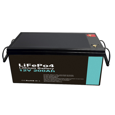 200A लिथियम आयन बैटरी UPS Lifepo4 12V सीसीटीवी मॉनिटर कैम्पिंग के लिए