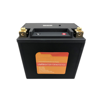 बीएमएस 5L-B 12.0V . के साथ 3ah Lifepo4 लिथियम मोटरसाइकिल बैटरी