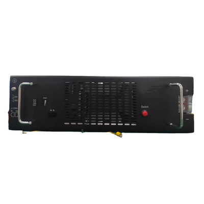 50Ah टेलीकॉम लिथियम बैटरी 1000Hz 2400w 48V इंडोर पावर सिस्टम