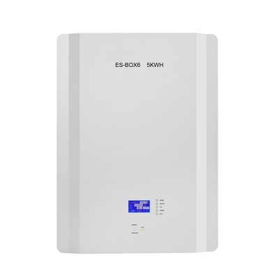 सौर ईएसएस लिथियम आयन बैटरी पावरवॉल 5kwh 51.2V 48V LiFePO4
