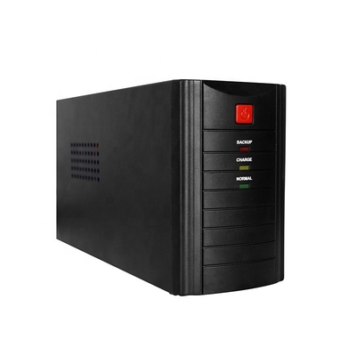 220VAC यूपीएस लिथियम बैटरी 6000mAh 650VA 110V ऑफलाइन