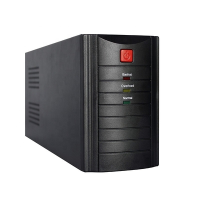 220VAC यूपीएस लिथियम बैटरी 6000mAh 650VA 110V ऑफलाइन