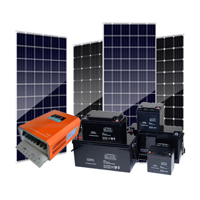 बैटरी दैनिक बिजली उत्पादन के साथ ऑफ ग्रिड 48V के लिए 5KW सौर ऊर्जा प्रणाली