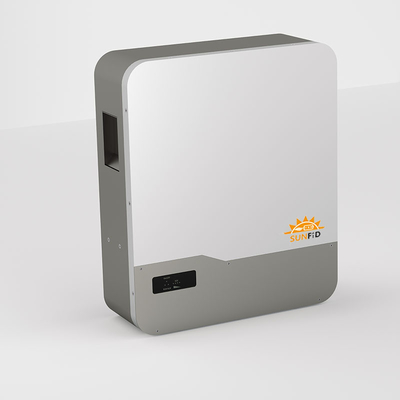 Lifepo4 पावरवॉल लिथियम बैटरी 51.2V100Ah 5KWH वॉल माउंटेड