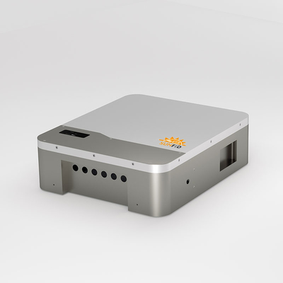 Lifepo4 पावरवॉल लिथियम बैटरी 51.2V100Ah 5KWH वॉल माउंटेड