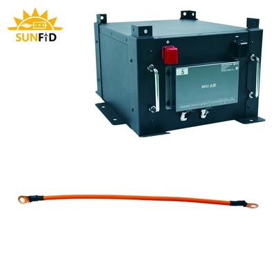 256V100Ah लिथियम आयरन फॉस्फेट बैटरी हाई वोल्टेज ऑफ ग्रिड सोलर सिस्टम