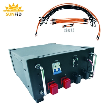 256V100Ah लिथियम आयरन फॉस्फेट बैटरी हाई वोल्टेज ऑफ ग्रिड सोलर सिस्टम