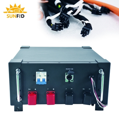 256V100Ah लिथियम आयरन फॉस्फेट बैटरी हाई वोल्टेज ऑफ ग्रिड सोलर सिस्टम