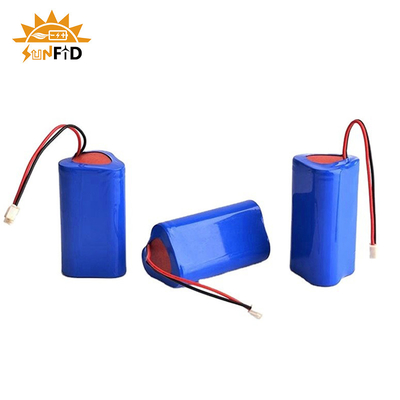 3.7V रिचार्जेबल लिथियम बैटरी पैक 7.4V 11.1V 14.8V 14500 10440 18650 21700 26650 32650 Li आयन LiFeO4
