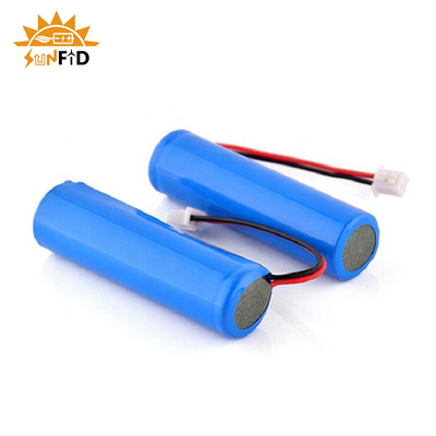 3.7V रिचार्जेबल लिथियम बैटरी पैक 7.4V 11.1V 14.8V 14500 10440 18650 21700 26650 32650 Li आयन LiFeO4