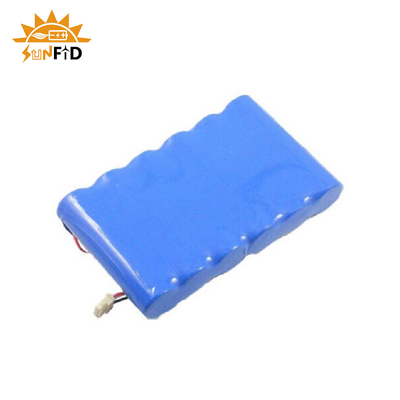 18650 रिचार्जेबल लिथियम बैटरी पैक 3.7V 15.6Ah 1S6P संरक्षित
