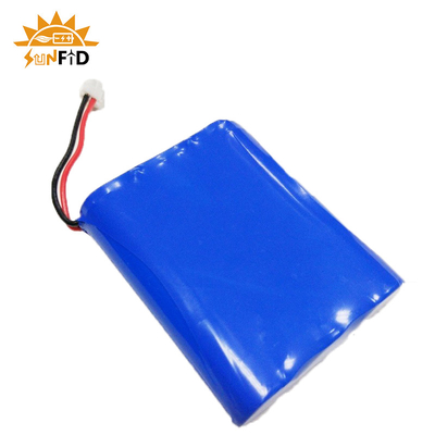 1500mah 9.6v 18650 ली आयन रिचार्जेबल बैटरी पैक