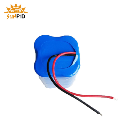 2.5ah 12.8v रिचार्जेबल लिथियम बैटरी पैक 18650