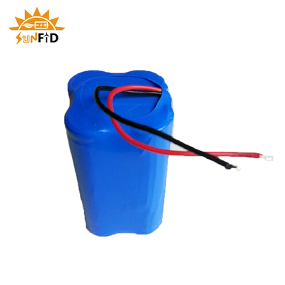 2.5ah 12.8v रिचार्जेबल लिथियम बैटरी पैक 18650