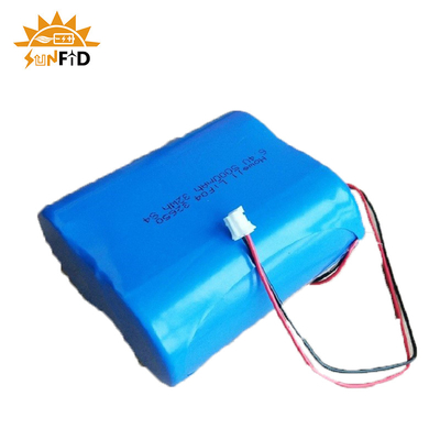 6.4v Lifepo4 रिचार्जेबल लिथियम बैटरी पैक 4500mah 26650