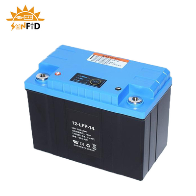 2500mah लिथियम आयरन फॉस्फेट मोटरसाइकिल बैटरी 12.8V