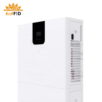 5kW 10KW लिथियम वॉल बैटरी वर्टिकल एनर्जी स्टोरेज सिस्टम