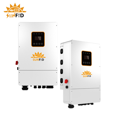 5000W अमेरिकी हाइब्रिड ईएसएस स्प्लिट फेज इनवर्टर कम वोल्टेज 48V समर्थन समानांतर