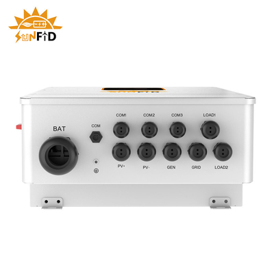 5000W अमेरिकी हाइब्रिड ईएसएस स्प्लिट फेज इनवर्टर कम वोल्टेज 48V समर्थन समानांतर
