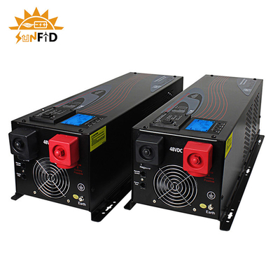 3KW ऑफ ग्रिड डीसी से एसी शुद्ध साइन वेव इन्वर्टर 110-120VAC