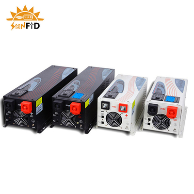 3KW ऑफ ग्रिड डीसी से एसी शुद्ध साइन वेव इन्वर्टर 110-120VAC