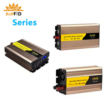 12 वी वोल्ट 2000W शुद्ध साइन वेव पावर इन्वर्टर डीसी से एसी 110V 220V