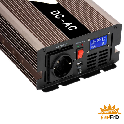 48V 1500W 12V शुद्ध साइन वेव इन्वर्टर 24V 110V 220V