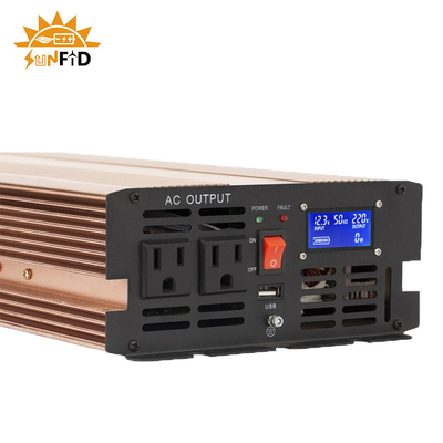 48V 1500W 12V शुद्ध साइन वेव इन्वर्टर 24V 110V 220V