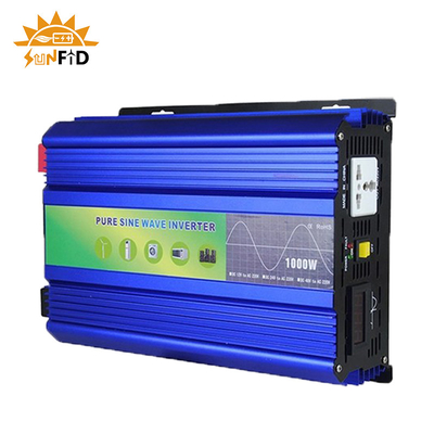 2000W 12V 24V शुद्ध साइन वेव पावर इन्वर्टर 48V DC से AC 110V 220V