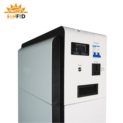 5kwh आवासीय ऊर्जा भंडारण प्रणाली 220V 2kw सभी एक सौर इन्वर्टर में