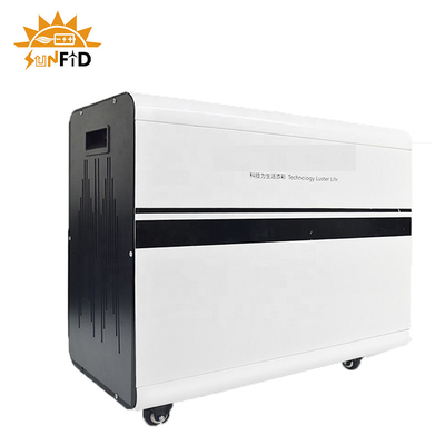 5kw 3.2kw लिथियम पोर्टेबल पावर जेनरेटर ऑल इन वन होम एनर्जी स्टोरेज बैटरी