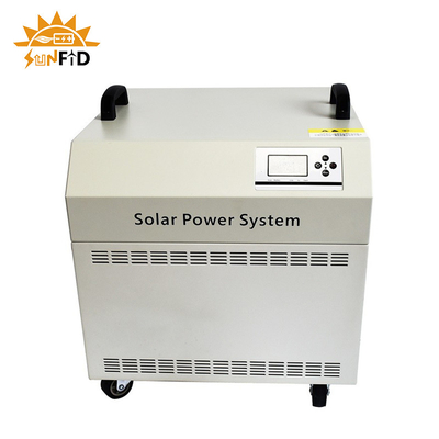 सौर ऊर्जा प्रणाली के लिए 3000W सौर जेनरेटर लिथियम बैटरी इन्वर्टर 4000WH Lifepo4 ऑफ ग्रिड 1000 वाट