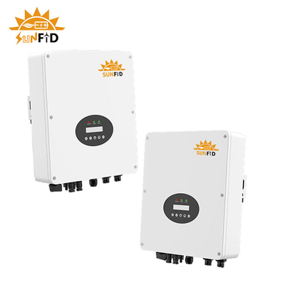 MPPT AC इनपुट के साथ GPRS RS485 3000W सोलर पंपिंग इन्वर्टर