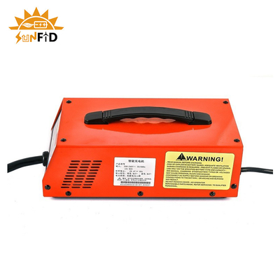 36V 45A लिथियम आयरन बैटरी चार्जर 12V 24V 50A 48V 40A 60V 35A 72V 30A 84V 25A 96V20A रेड आयरन शेल