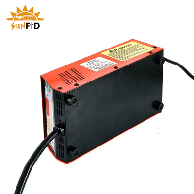 36V 45A लिथियम आयरन बैटरी चार्जर 12V 24V 50A 48V 40A 60V 35A 72V 30A 84V 25A 96V20A रेड आयरन शेल